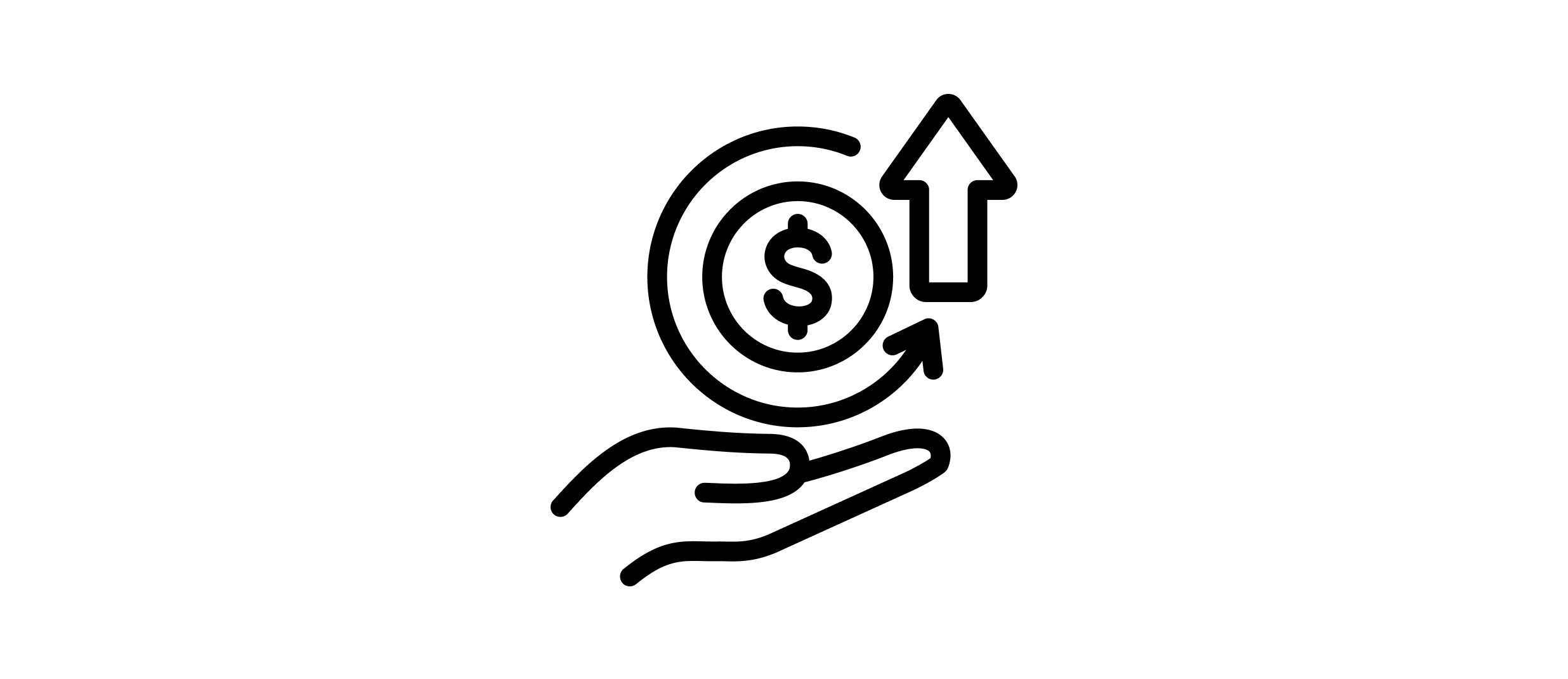 Monetization model illustration